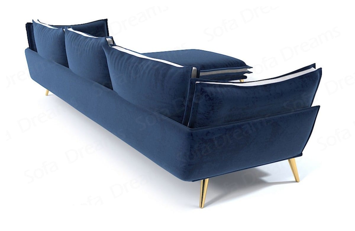 Polster Ecksofa Lobos L-Form – Modern & Bequem Dunkelblau
