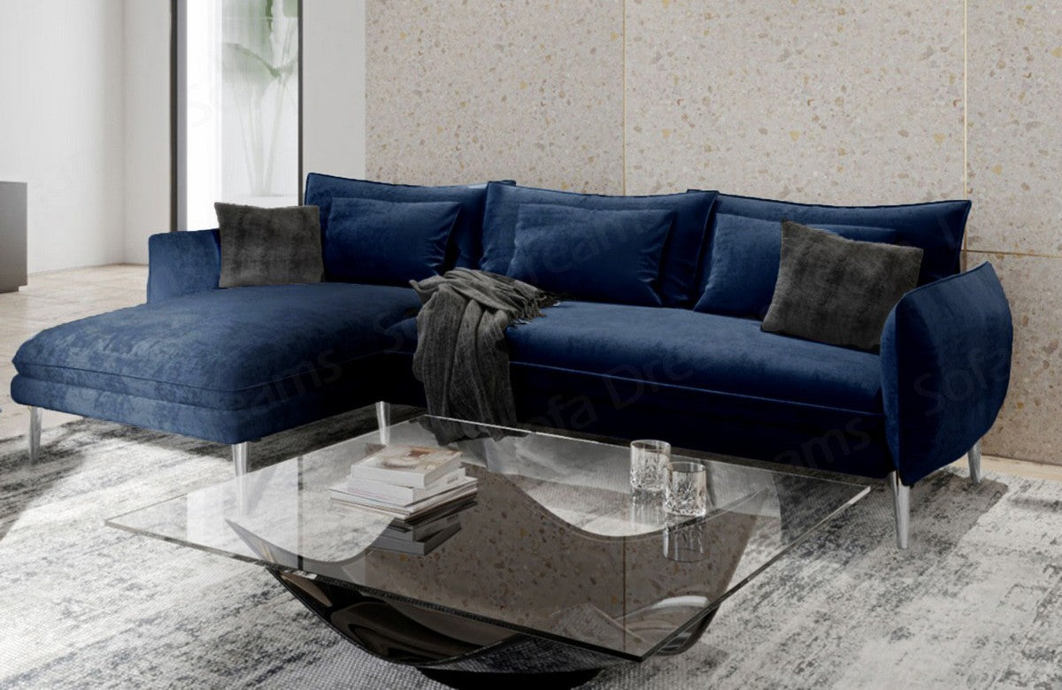 Polster Ecksofa Fuerteventura L-Form Kurz – Bequem