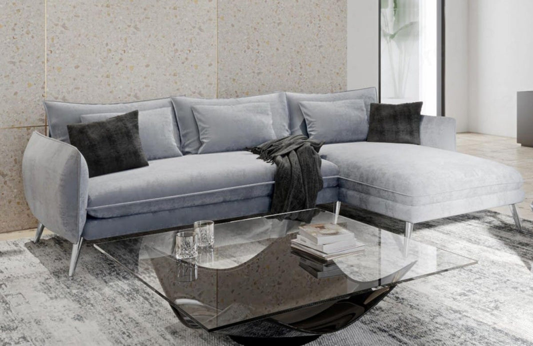 Ecksofa Fürteventura L-Form aus Stoff