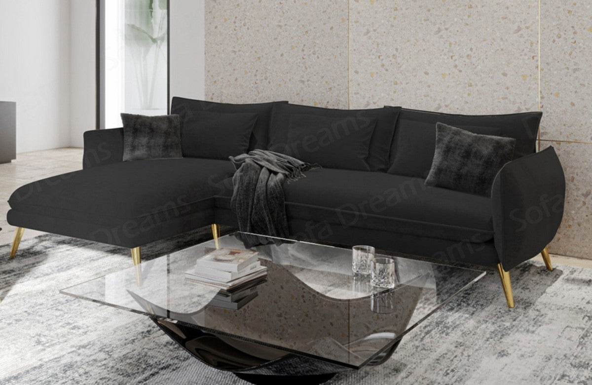 Polster Ecksofa Fuerteventura L-Form Kurz – Bequem