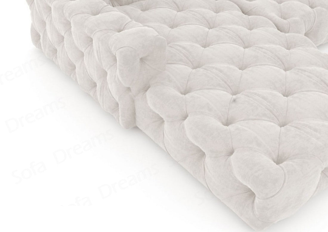 Polster Ecksofa Menorca L-Form Kurz – Komfort