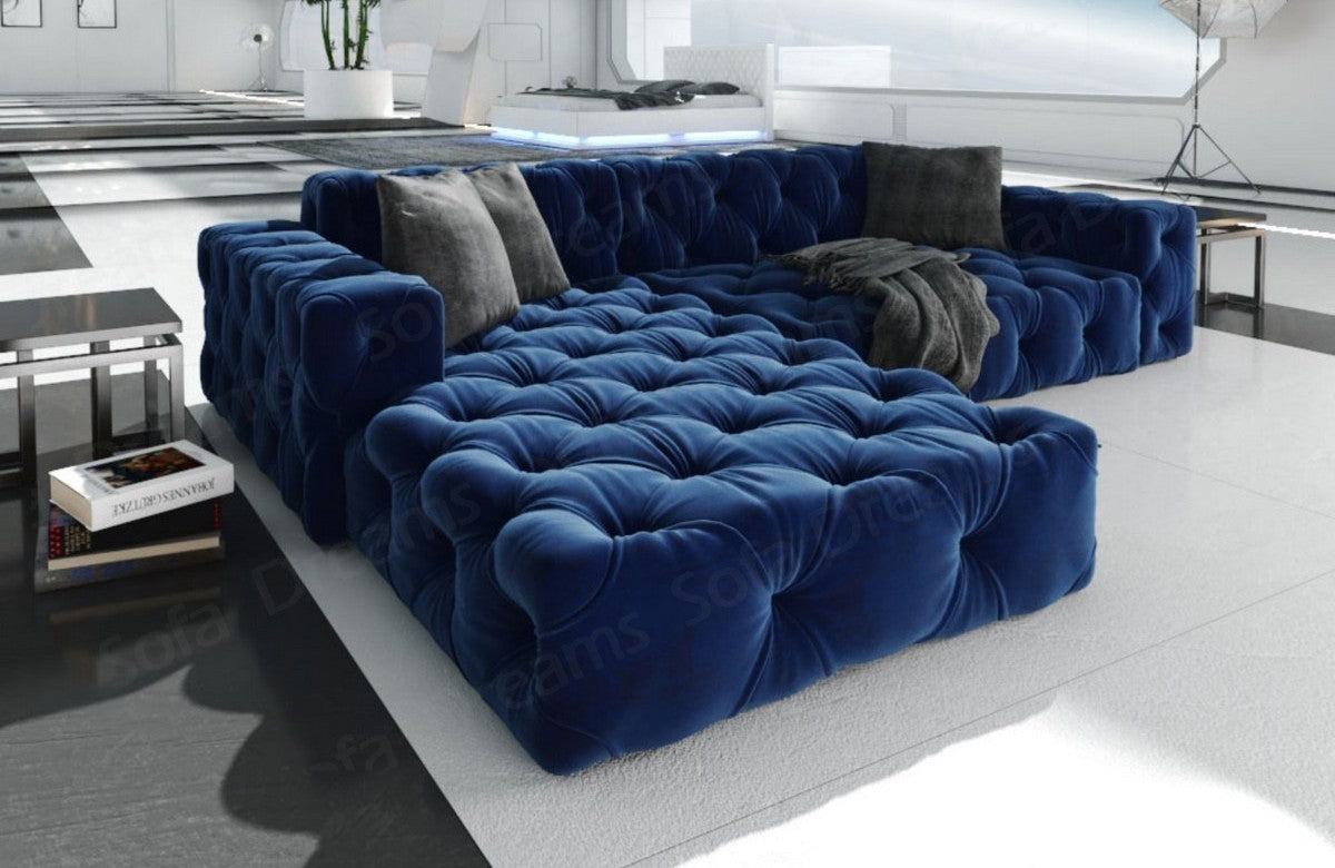 Polster Ecksofa Menorca L-Form Kurz – Komfort