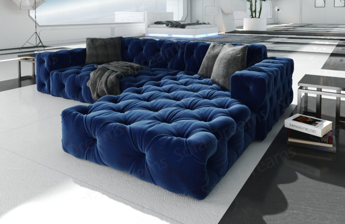 Polster Ecksofa Menorca L-Form Kurz – Komfort