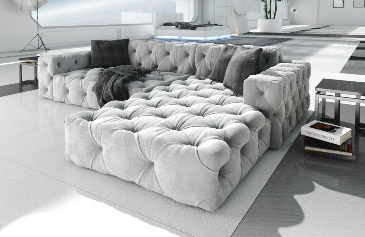 Polster Ecksofa Menorca L-Form Kurz – Komfort