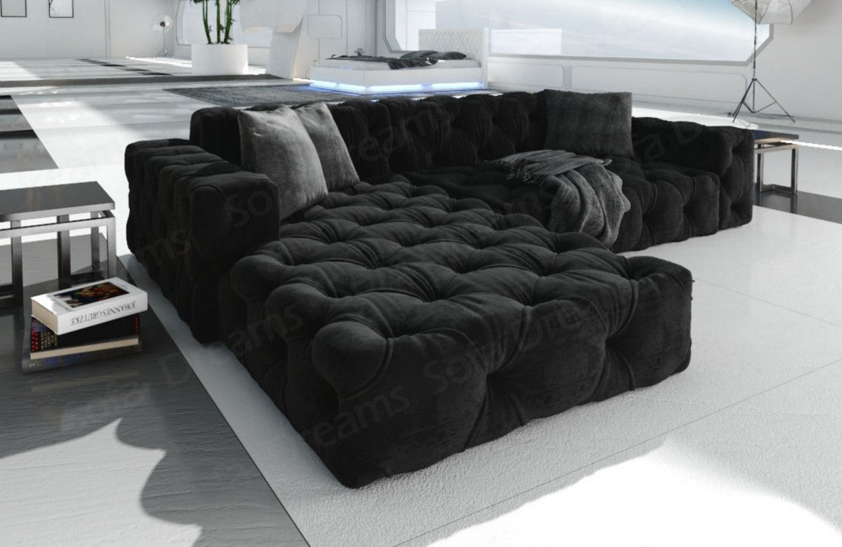 Polster Ecksofa Menorca L-Form Kurz – Komfort