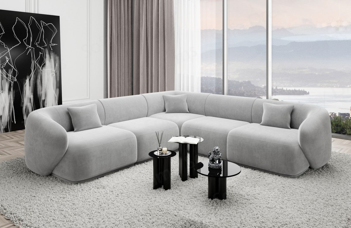 Ecksofa Marbella L-Form Stoff