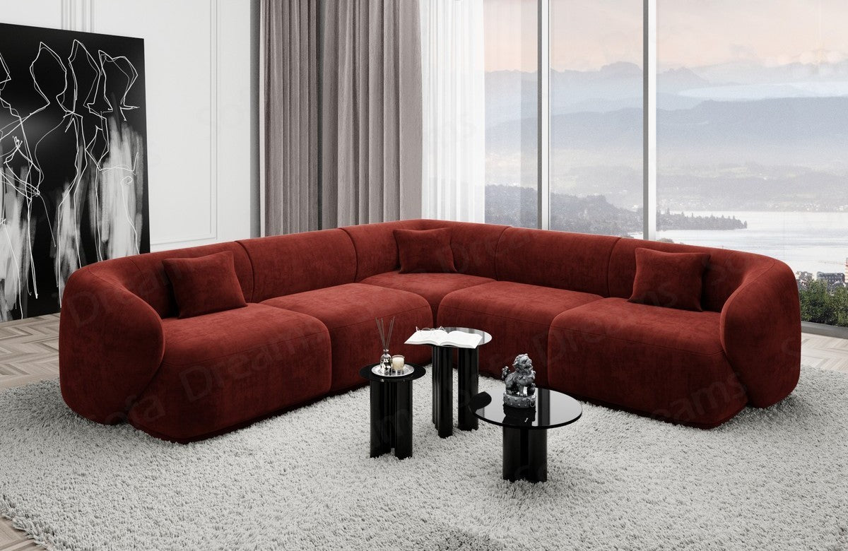 Ecksofa Marbella L-Form Stoff