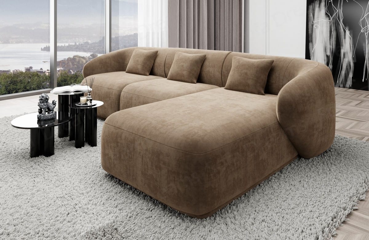 Ecksofa Marbella L-Form Kurz