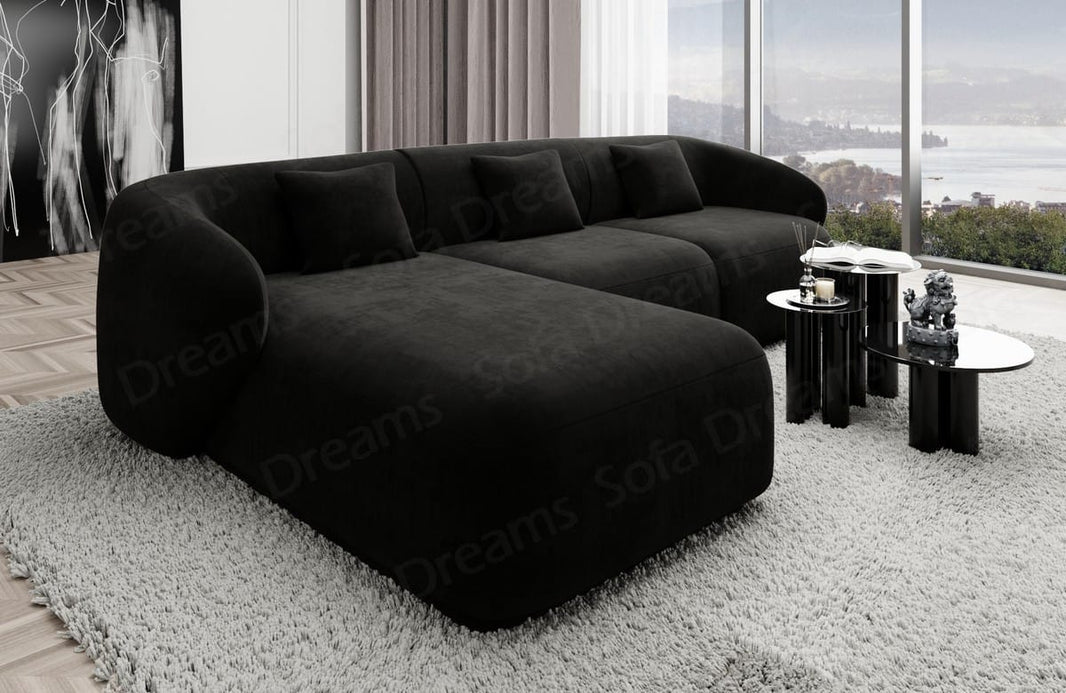 Ecksofa Marbella L-Form aus Stoff