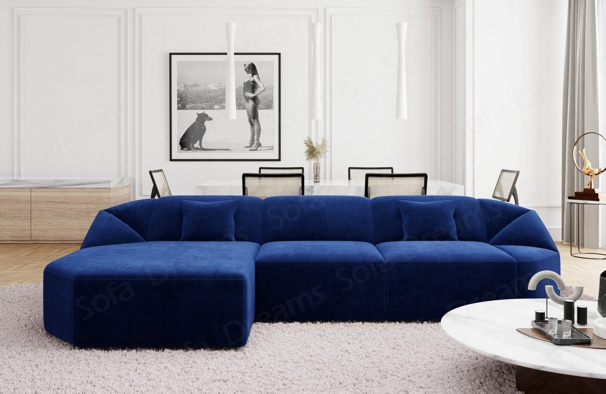 Polster Ecksofa Cabrera L-Form kurz