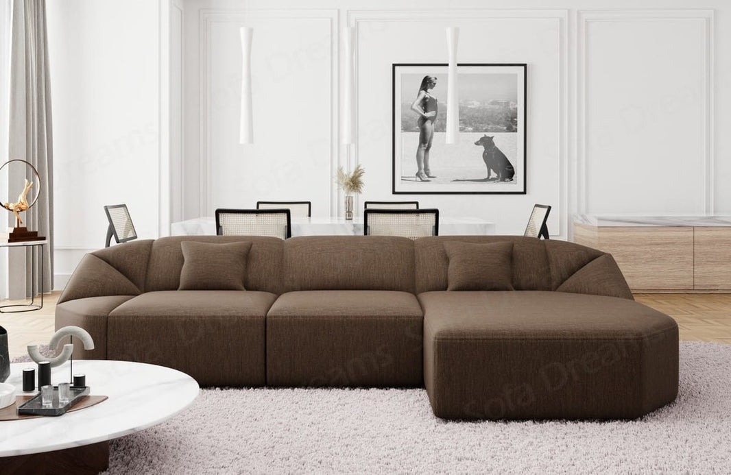 Polster Ecksofa Cabrera L-Form kurz