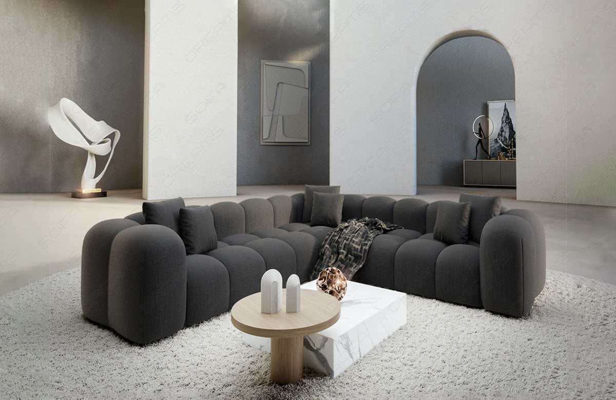 Polster Ecksofa Formentera L-Form