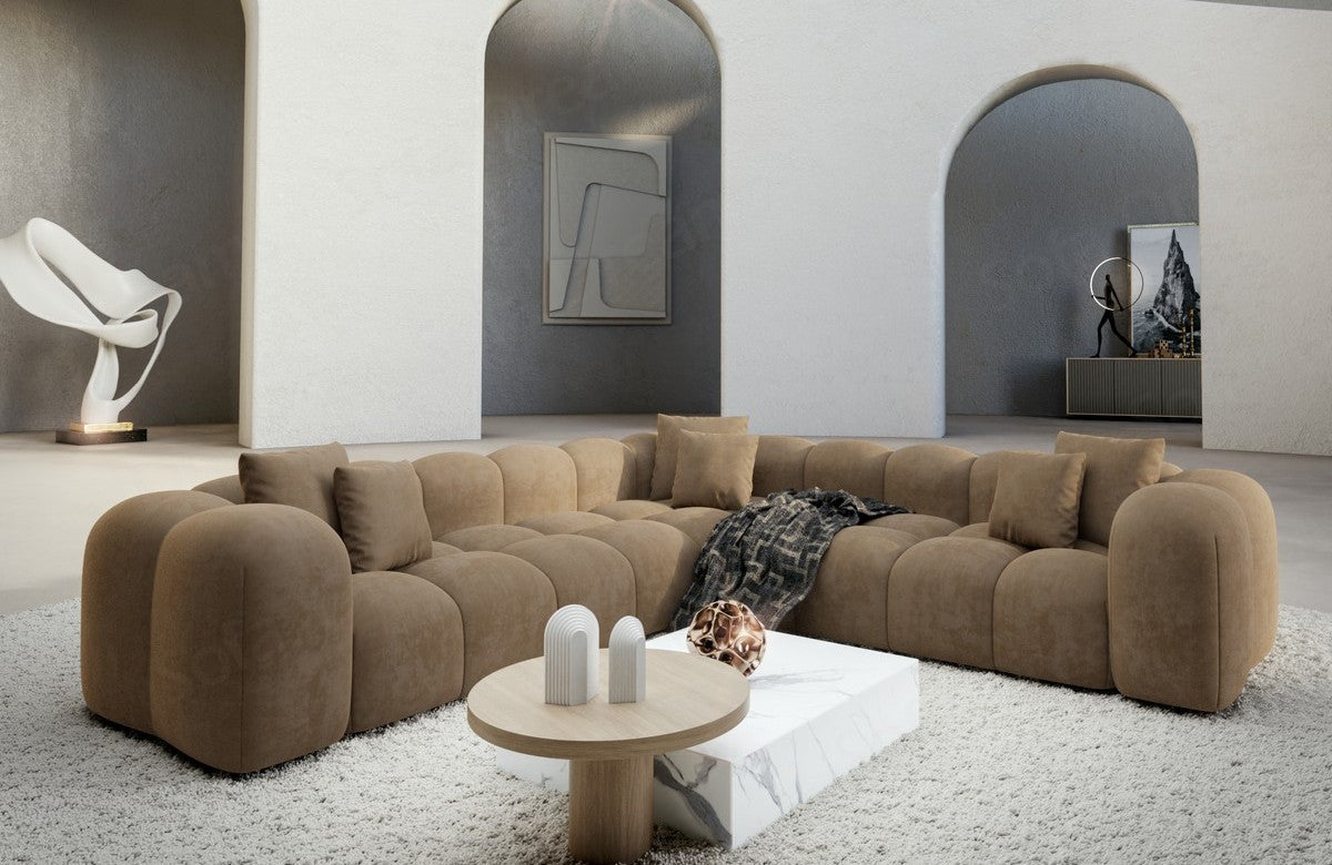 Polster Ecksofa Formentera L-Form