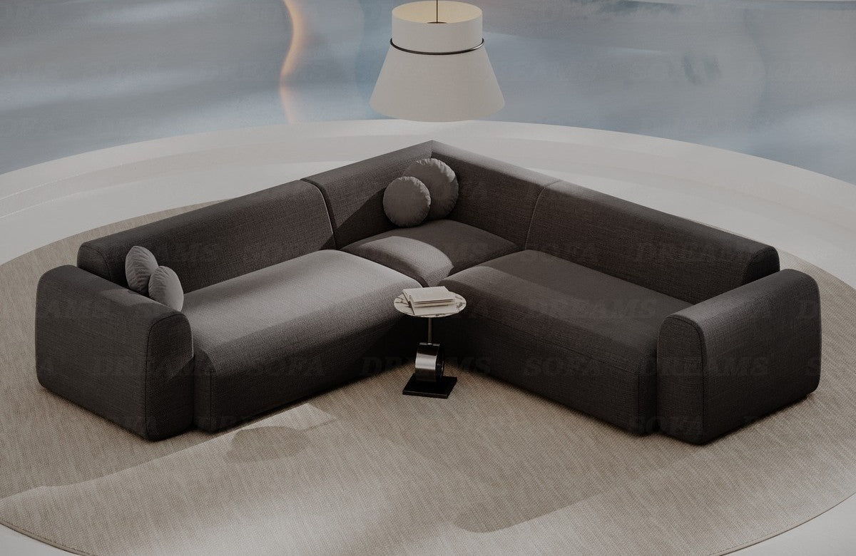 Ecksofa Cortegada L-Form Stoff