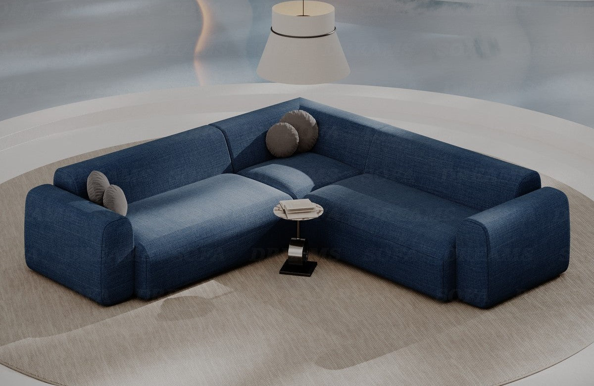 Ecksofa Cortegada L-Form Stoff