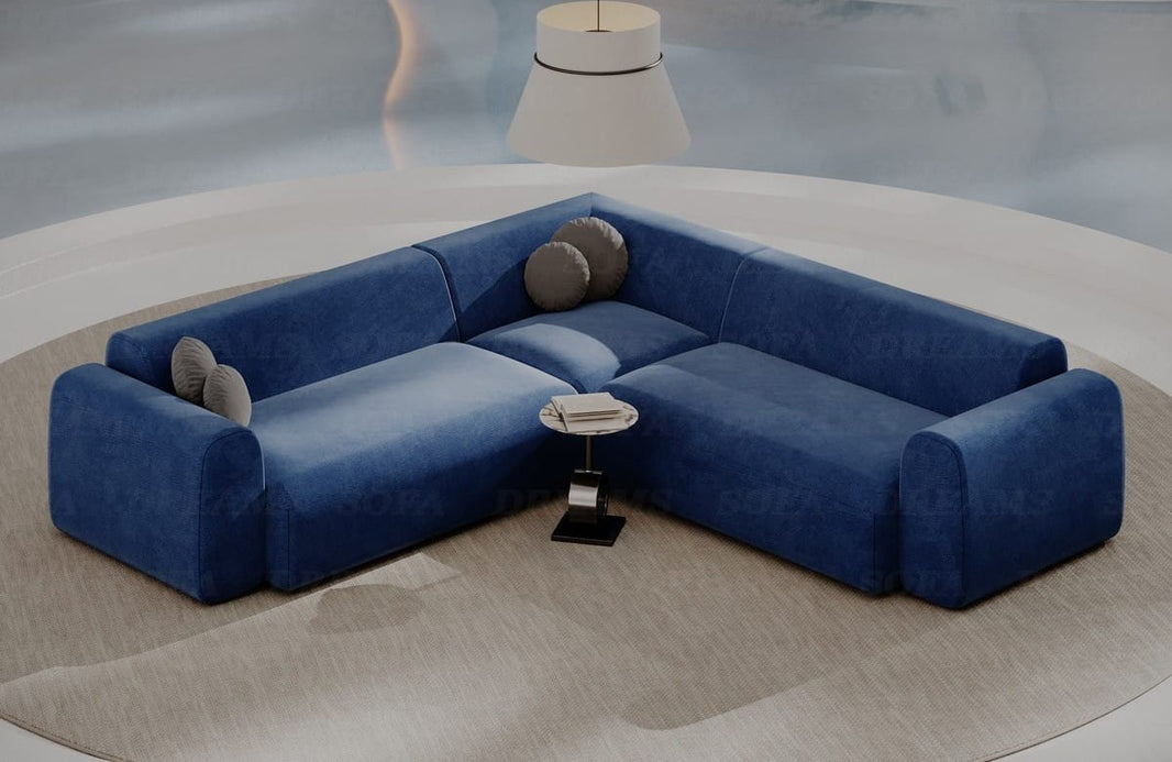 Ecksofa Cortegada L-Form Stoff