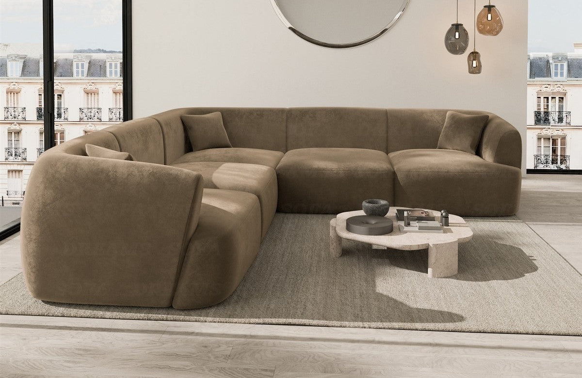 Polster Ecksofa Tabarca L-Form