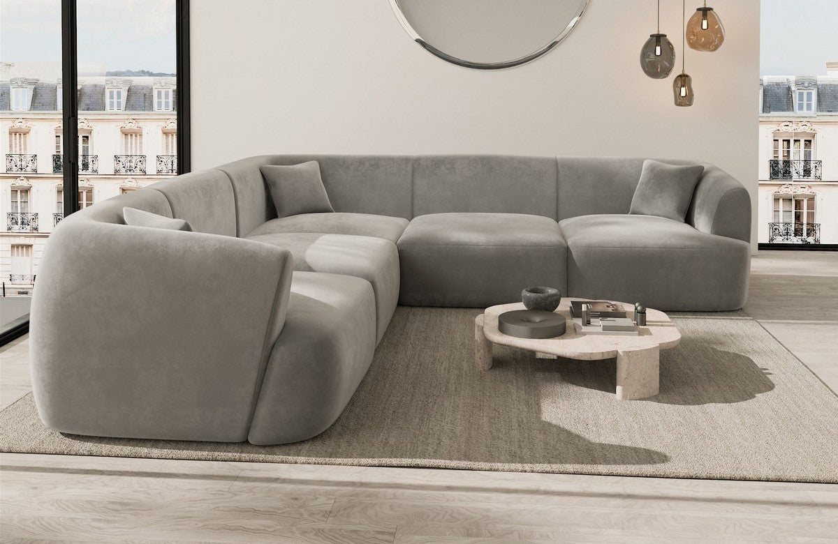 Polster Ecksofa Tabarca L-Form