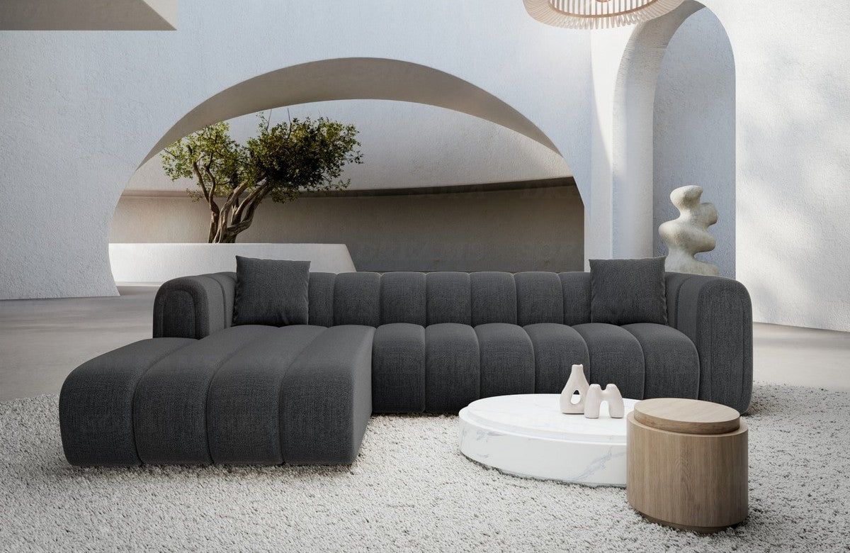 Polster Ecksofa Almagro L-Form Kurz