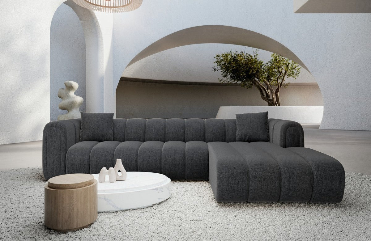 Polster Ecksofa Almagro L-Form Kurz
