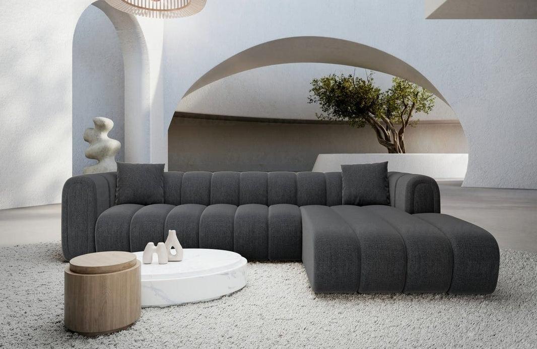 Polster Ecksofa Almagro L-Form Kurz