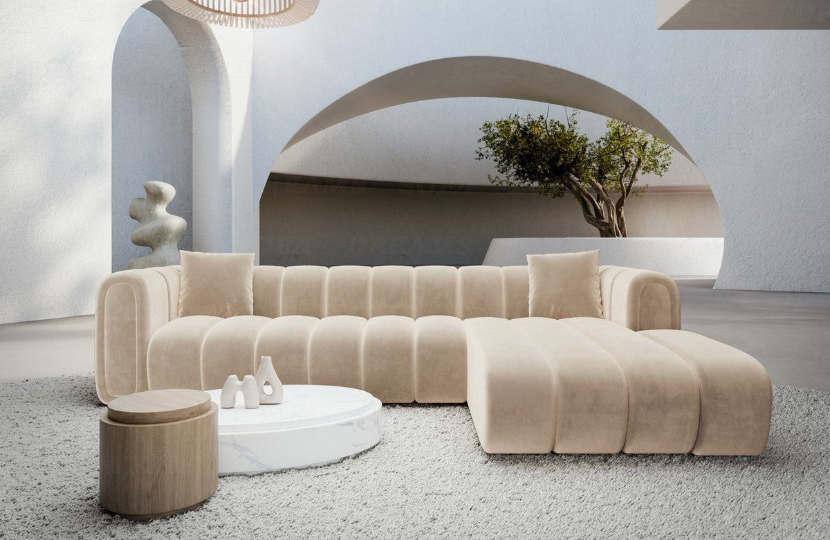 Polster Ecksofa Almagro L-Form Kurz