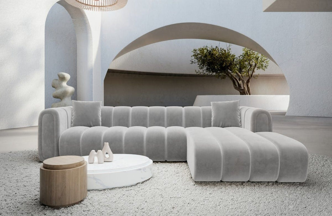 Stoff Ecksofa Almagro L Form
