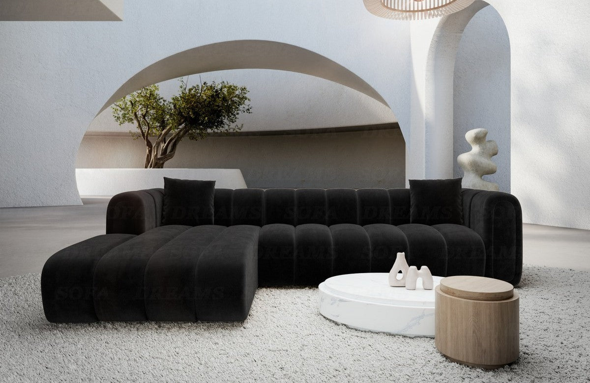 Polster Ecksofa Almagro L-Form Kurz