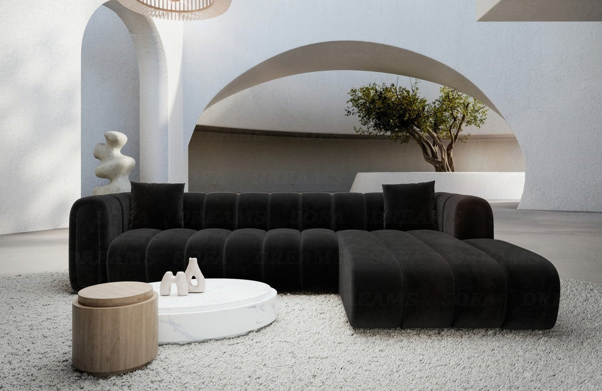 Polster Ecksofa Almagro L-Form Kurz