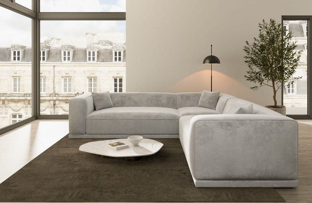 Ecksofa Merida Stoffbezug