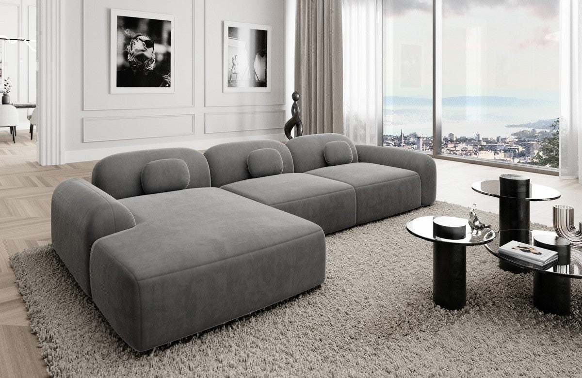 Polster Ecksofa Barcelona L-Form Kurz