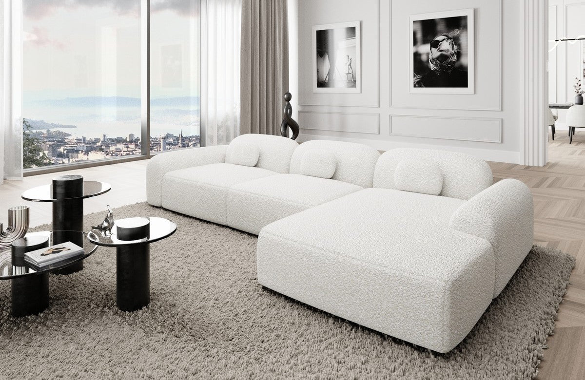 Polster Ecksofa Barcelona L-Form Kurz
