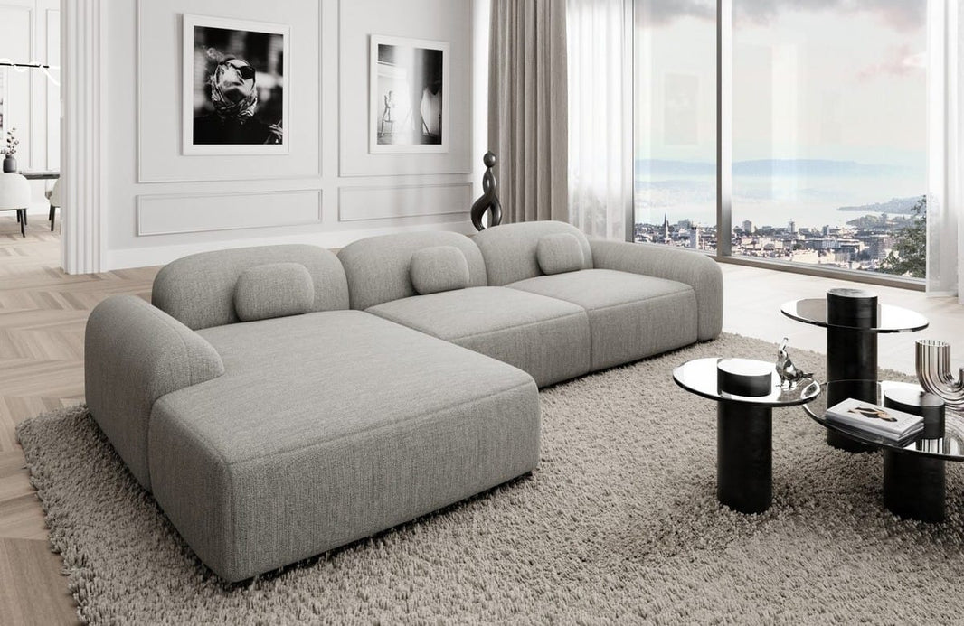 Polster Ecksofa Barcelona L-Form Kurz