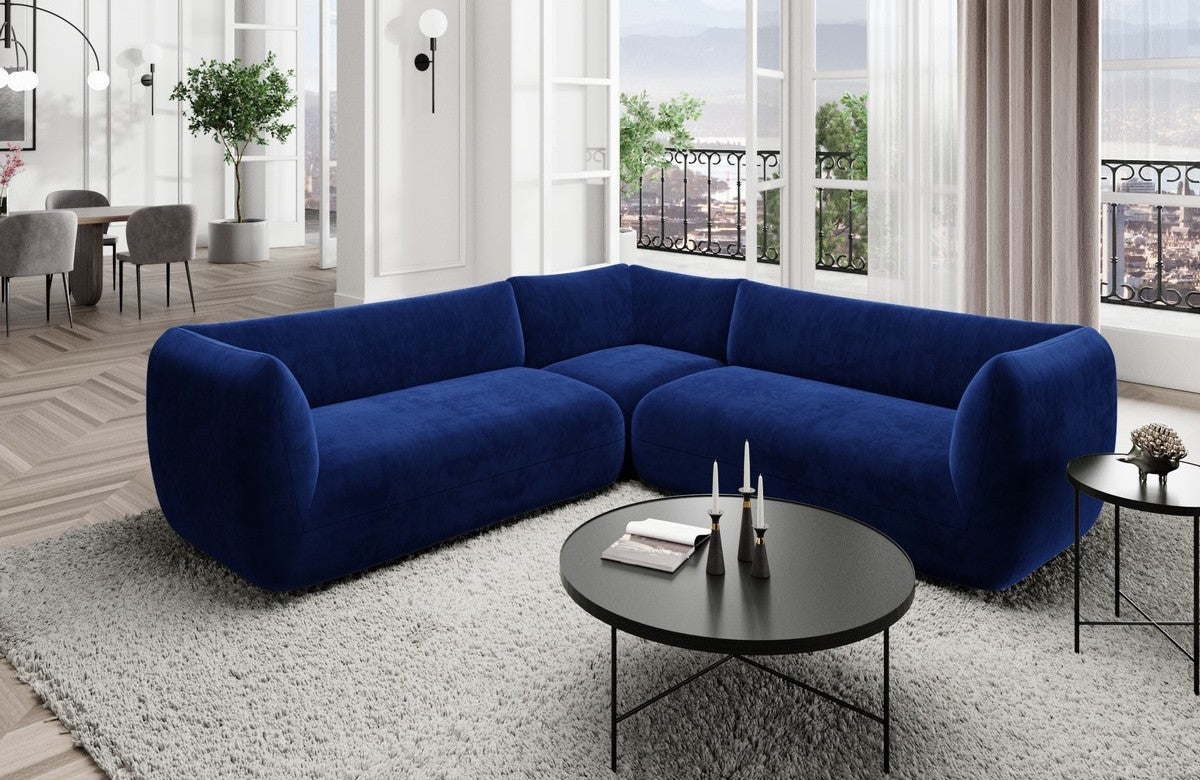 Ecksofa Madrid Stoff L-Form