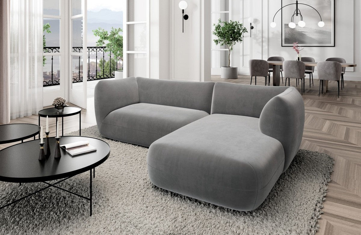 Polster Ecksofa Madrid L-Form Kurz