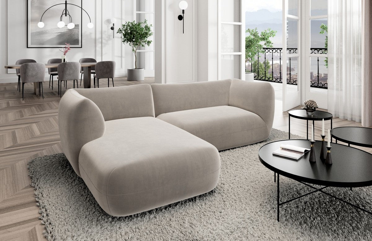 Polster Ecksofa Madrid L-Form Kurz