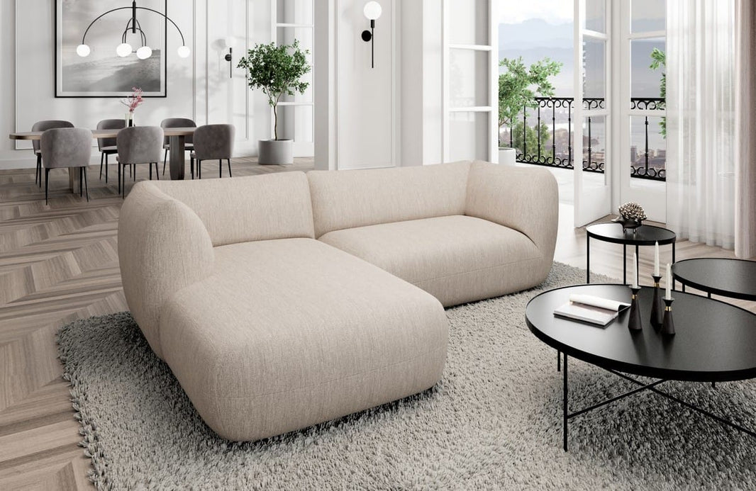 Polster Ecksofa Madrid L-Form Kurz
