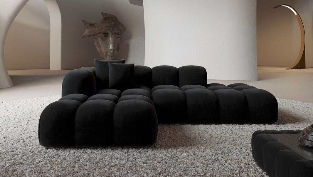 Stoff Ecksofa Formentera Lounge L-Form