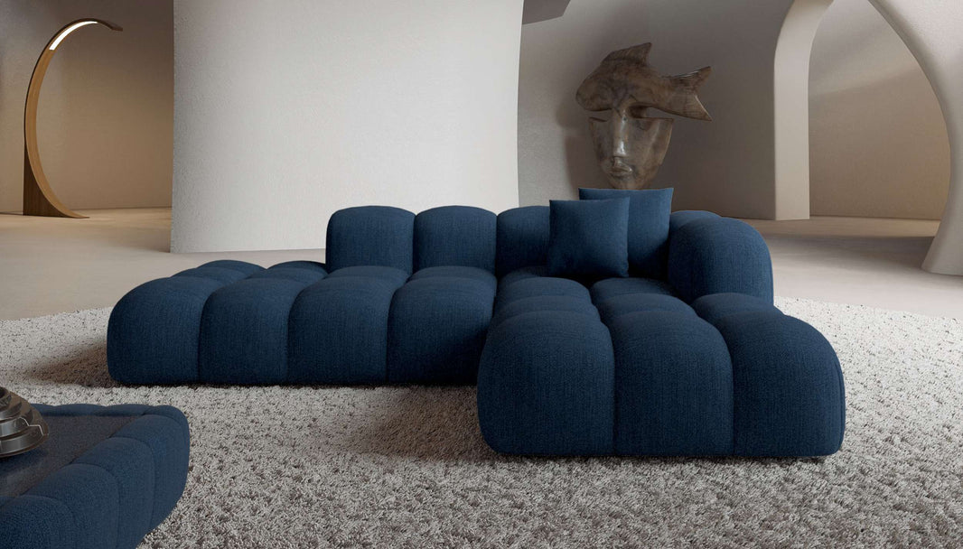 Stoff Ecksofa Formentera Lounge L-Form