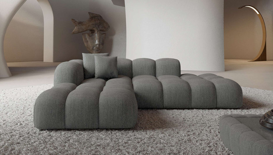 Stoff Ecksofa Formentera Lounge L-Form