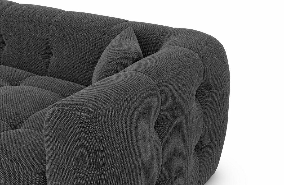 Ecksofa Sevilla Stoff L-Form