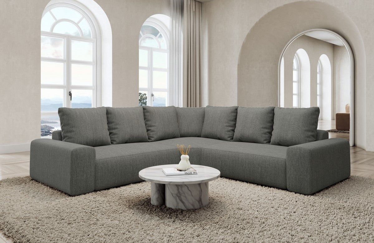 Ecksofa Gomera L-Form Stoff Komfort