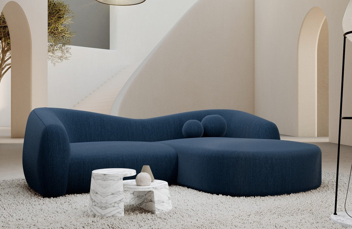 Stoff Ecksofa Murcia L-Form Kurz