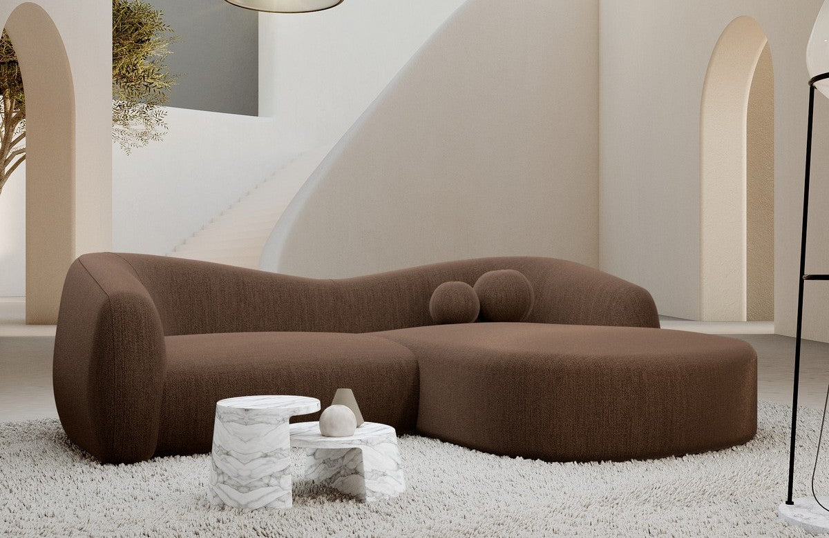 Stoff Ecksofa Murcia L-Form Kurz