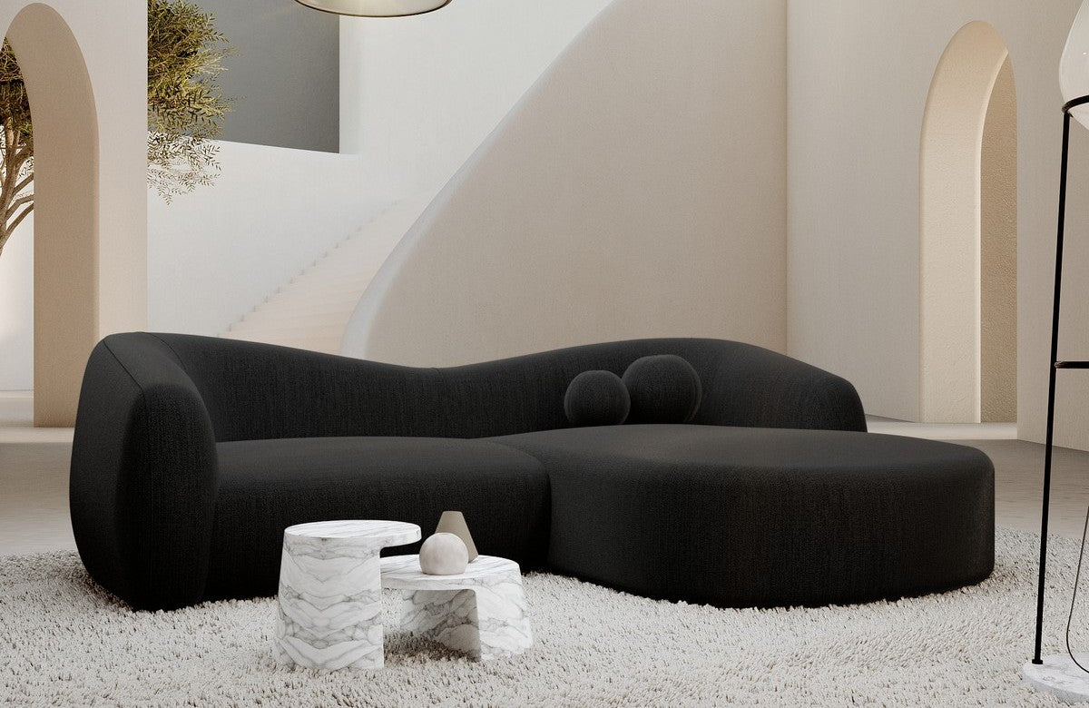 Stoff Ecksofa Murcia L-Form Kurz