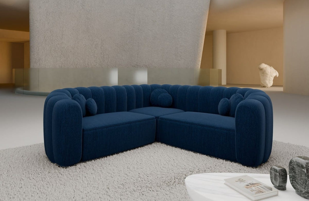 Stoff Ecksofa Almeria L-Form