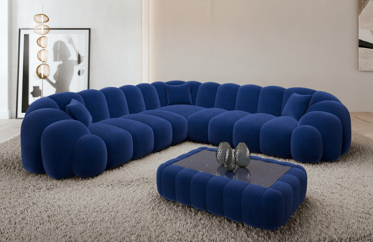 Ecksofa Rajada L-Form Stoff