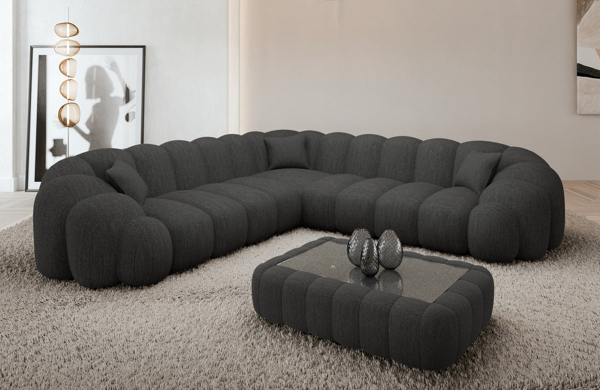 Ecksofa Rajada L-Form Stoff