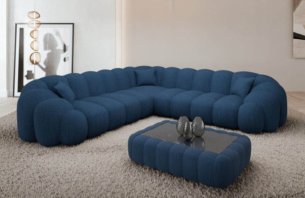Ecksofa Rajada L-Form Stoff