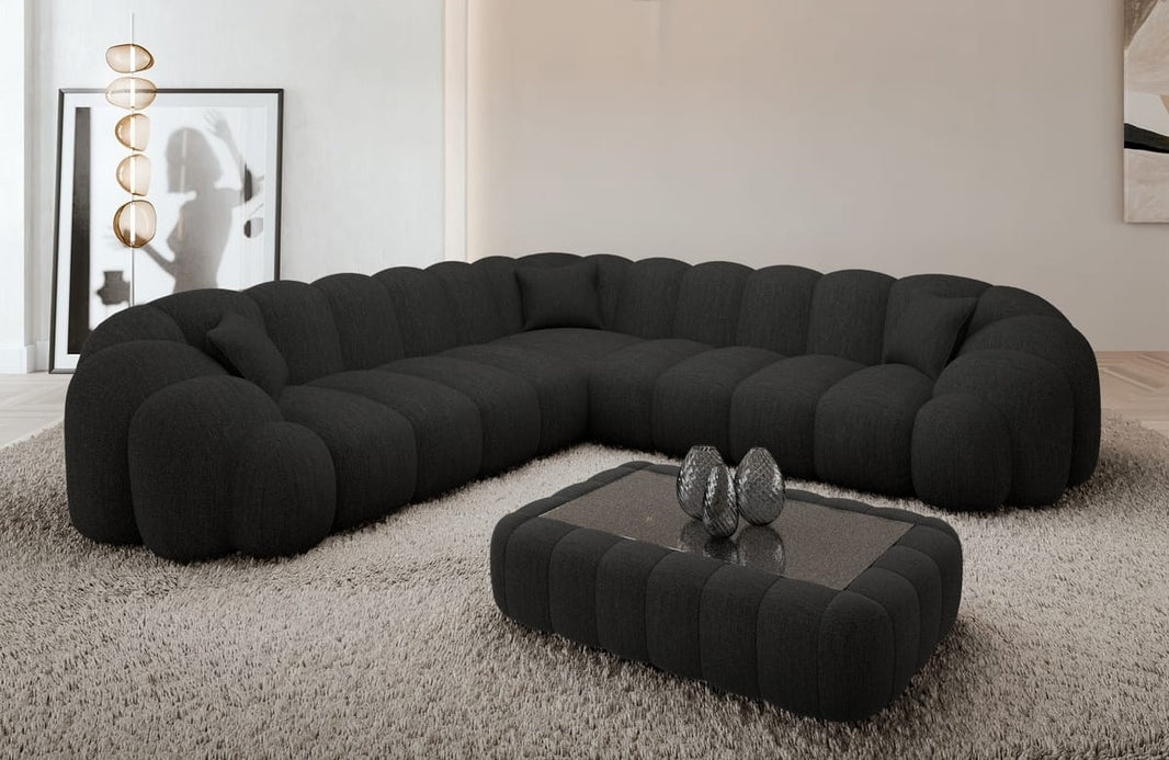 Ecksofa Rajada L-Form Stoff
